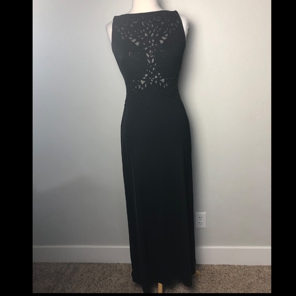 Tadashi Beaded Dress - Picture 2 of 16